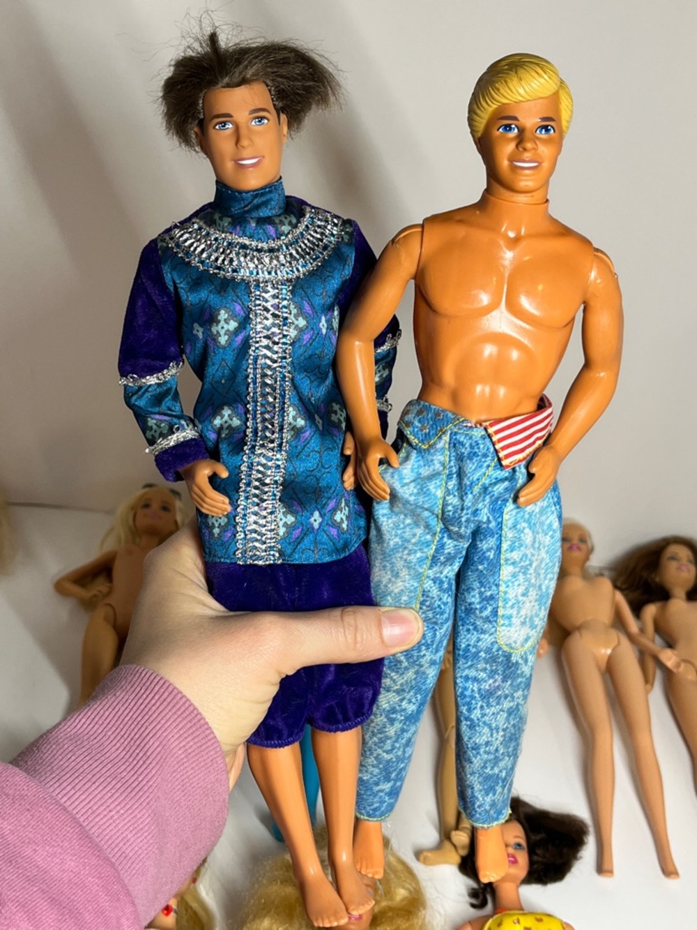 24 TLC Barbie Doll Lot Disney Ken Prince Princess Stacie Vintage Y2k Toys 90s - Picture 11 of 11
